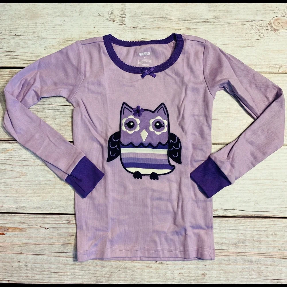 📌🆕 Gymboree • Whooo’s Cute • Pajama Set